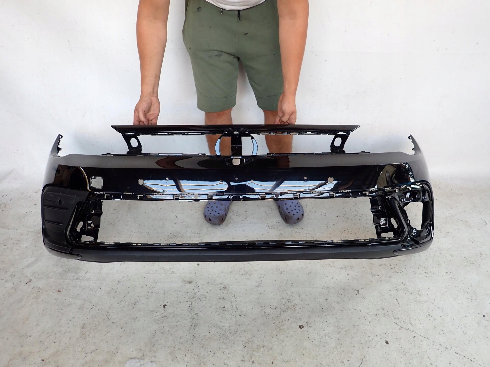 VW POLO VI 6 2G LIFT 21-> bumper front front PDC