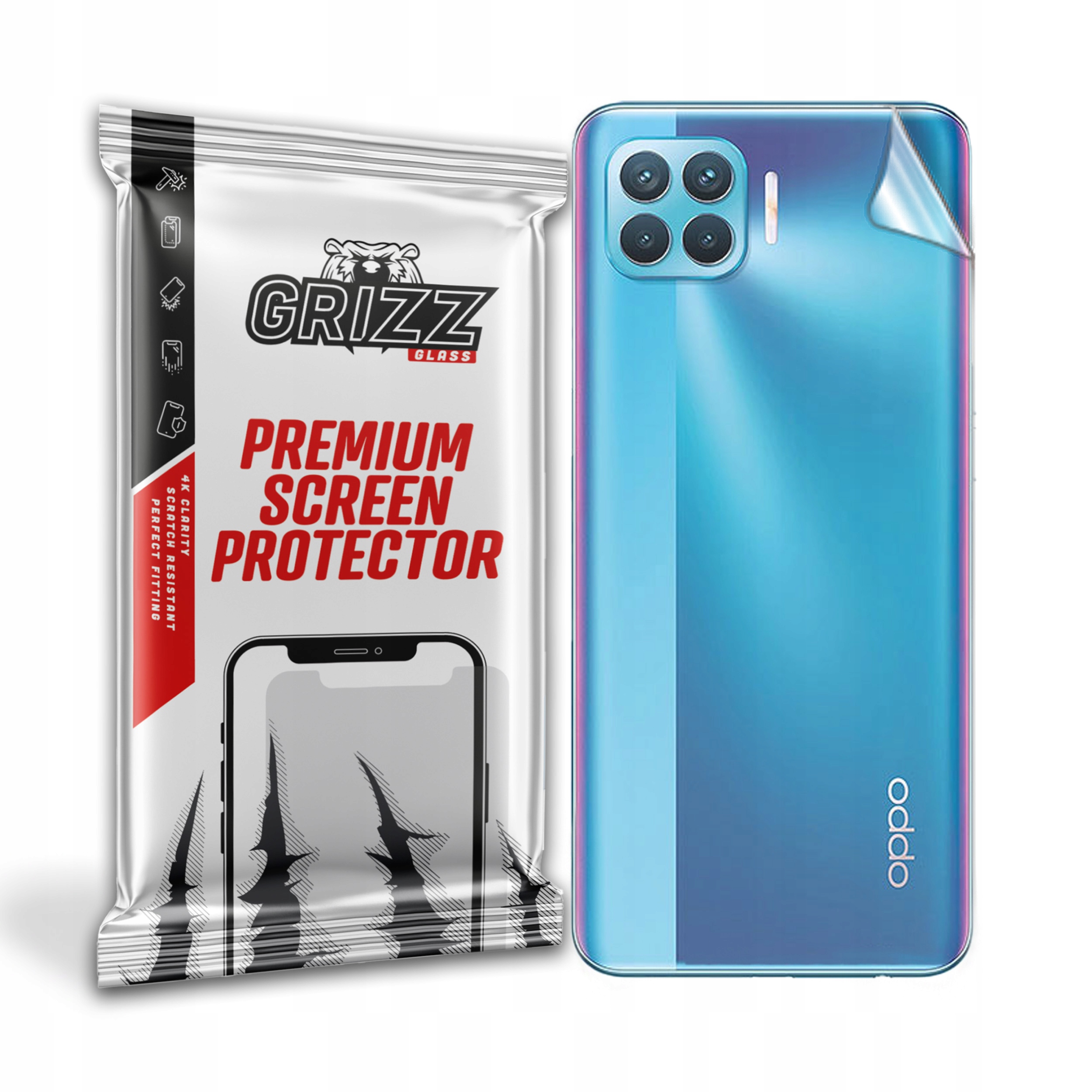 Folia ochronna na tył plecki do Oppo Reno 4 Lite