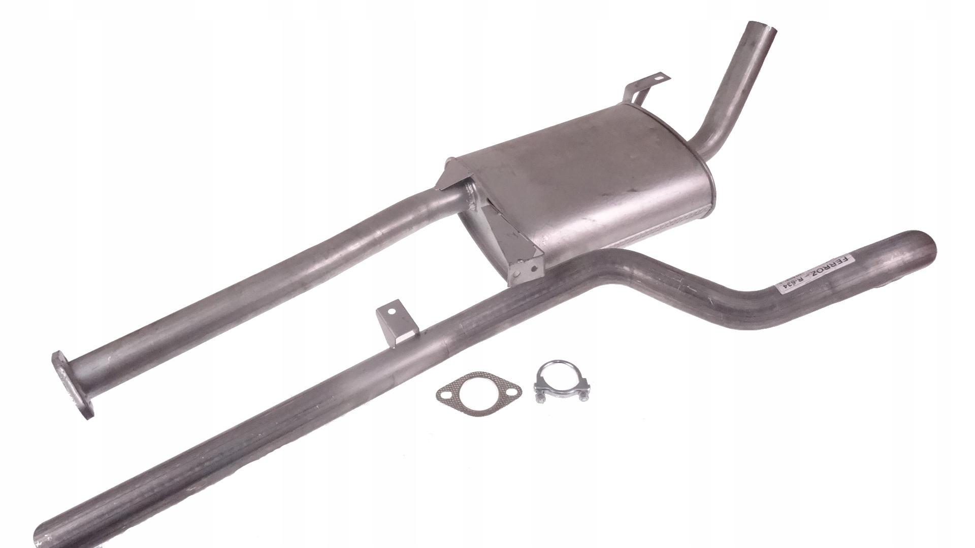 TŁUMIK SRODKOWY RURA NISSAN TERRANO 3,0 TD DŁUGI