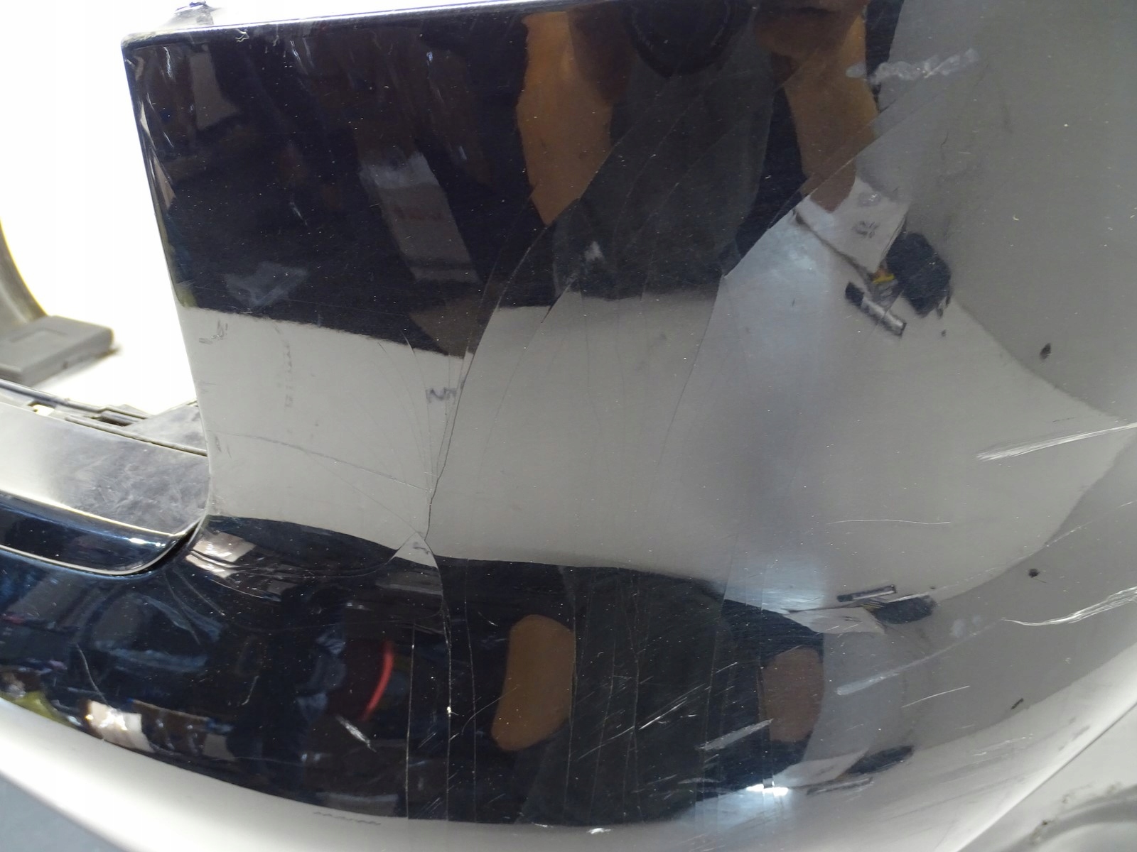 bumper rear part rear AUDI RS4 A4 B7 PDC