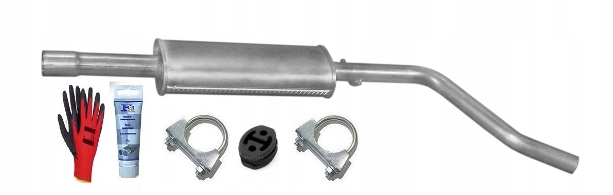 Fiat Punto II 1.9 Ds Diesel 44 kW (1999-2006) Tlumič bonus