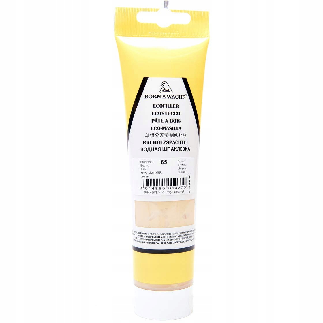 

Szpachla Do Drewna twarda 65 Jesion 200g