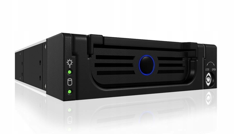 IcyBox IB-138SK-B-II 3,5'' Hdd Sata