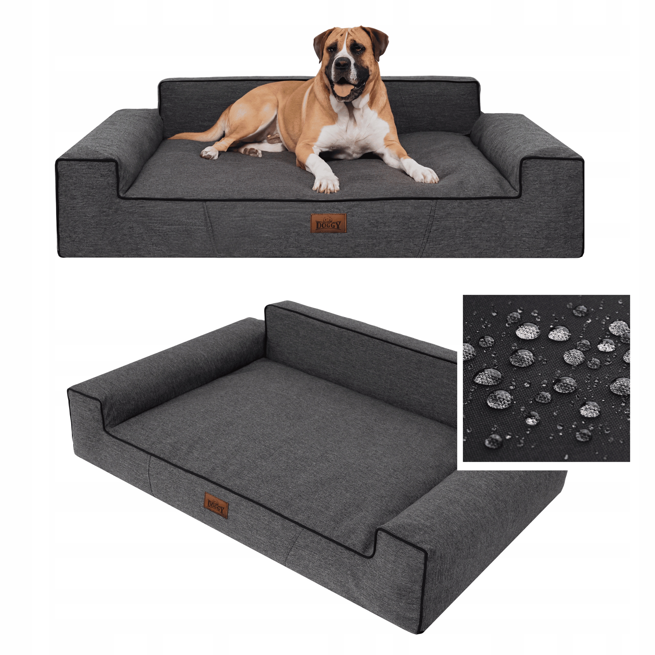 Pelíšek pro psa – odolná voděodolná kotec – matrace pro psa XXL 115x79 Cm