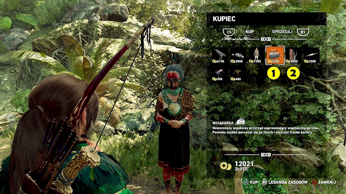 Shadow Of The Tomb Raider PL Dubbing PS4 PS5 Producent Square Enix