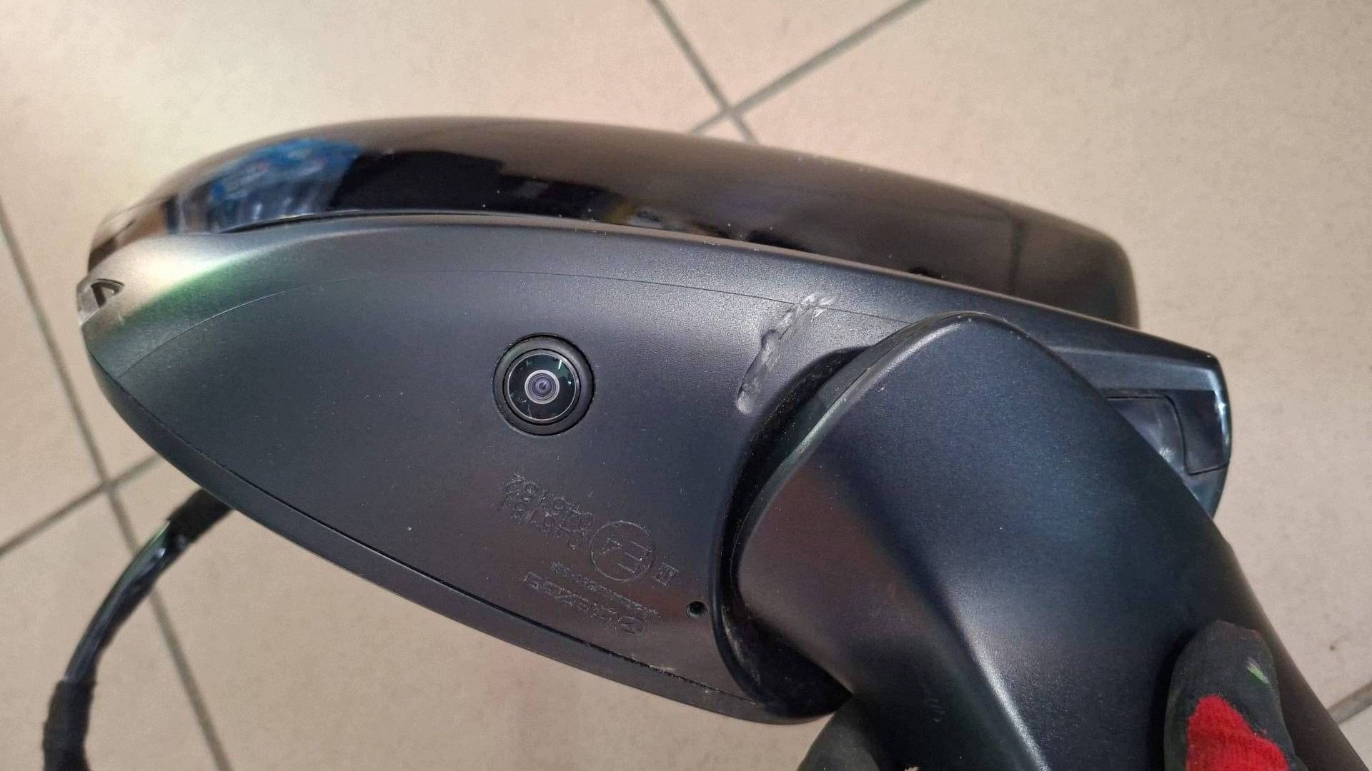 elektrisch spiegel seitlich rechts seite Mazda CX-60 9+4+1 pin