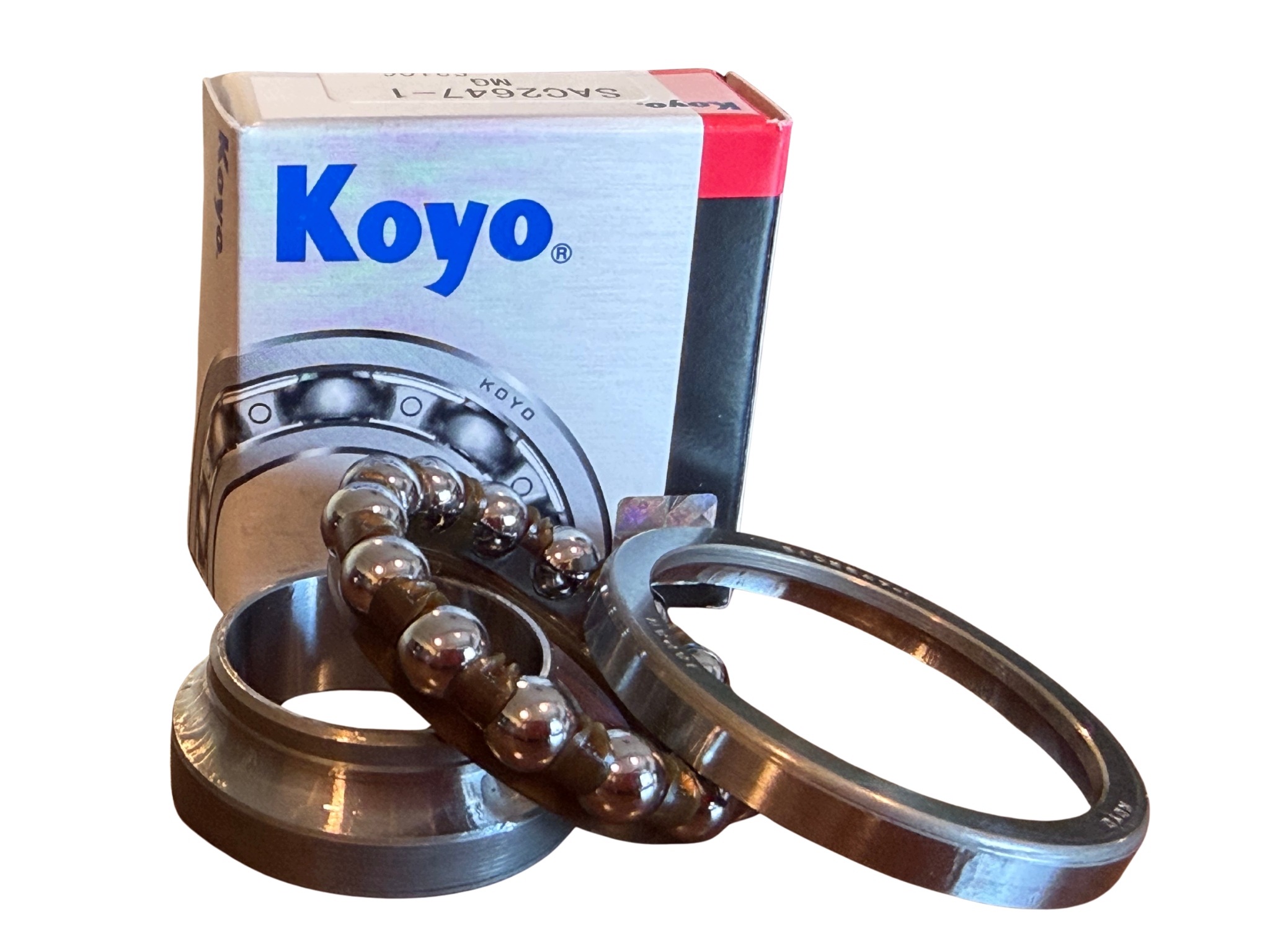 Łożysko główki ramy Sac 2647-1 Mg Koyo-jtekt Honda 91015-KT8-005