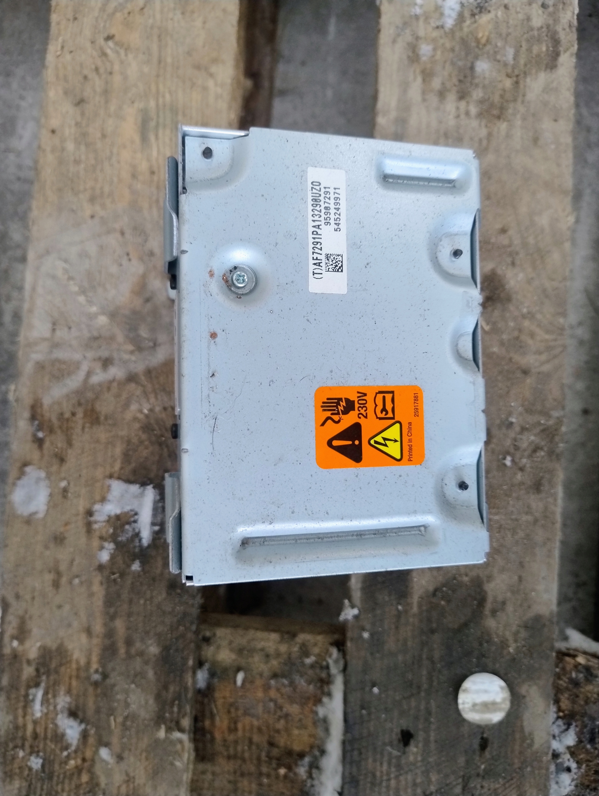control unit OPEL MOKKA 95907291