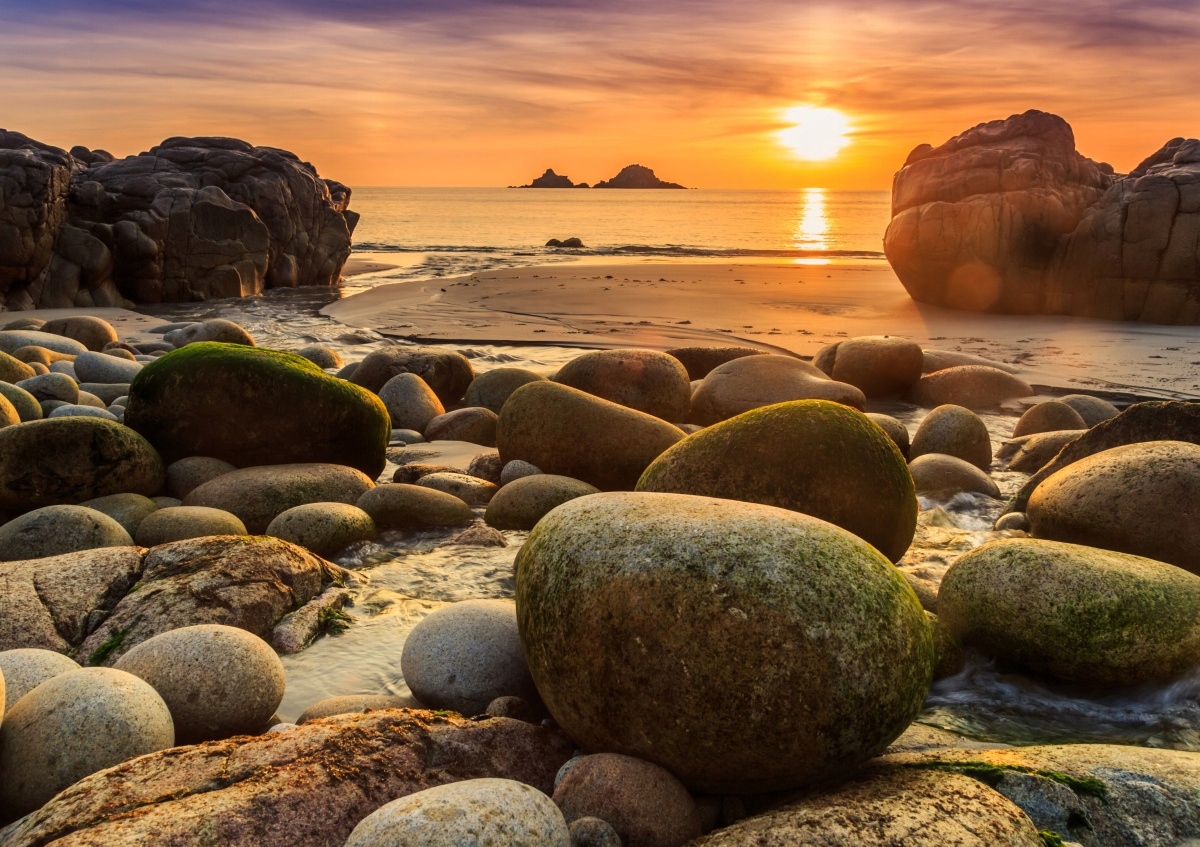 

Tapeta Flizelinowa Kornwalia Anglia - 208x146