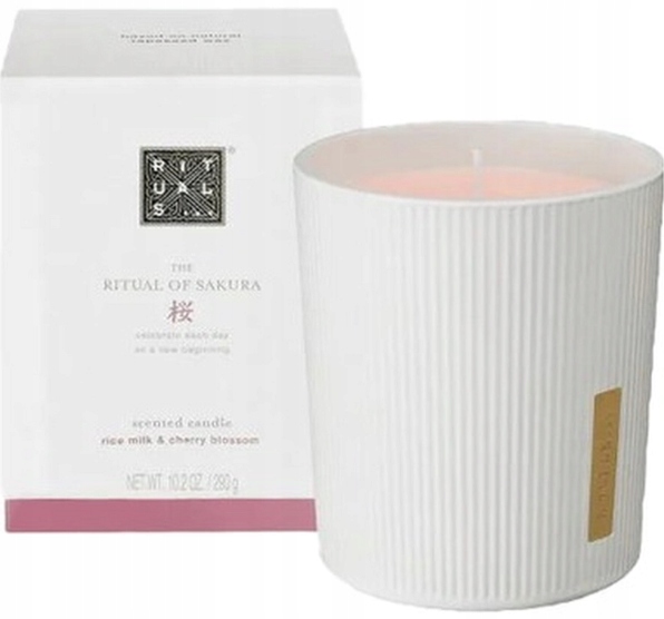 Rituals Ritual Of Sakura Scented Candle svíčka 290g originál