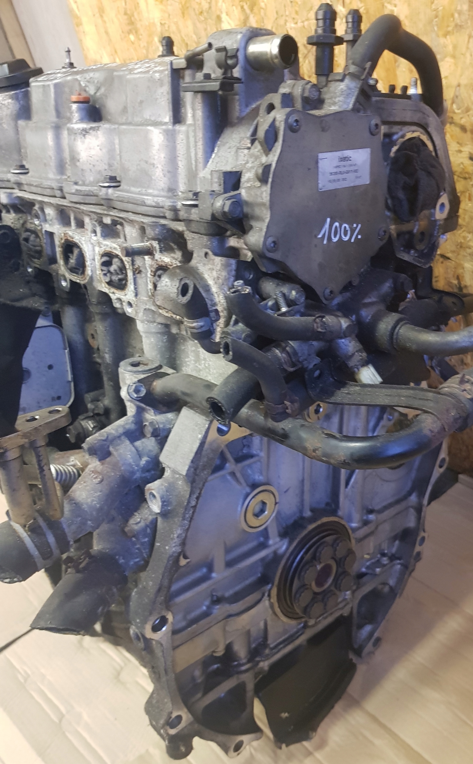 HONDA ACCORD VIII 2.2 and-DTEC 2008 N22B1 engine 181 TYS KM