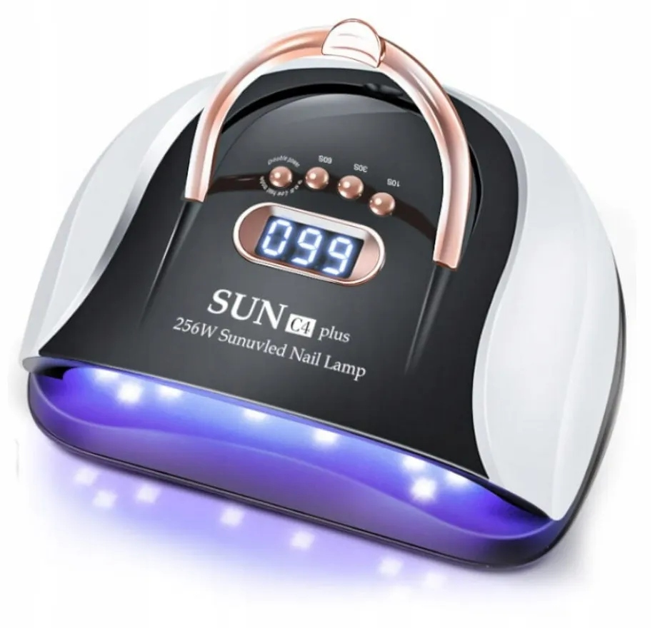 Lampa do paznokci Uv Dual Led Sun C4 Plus 256W