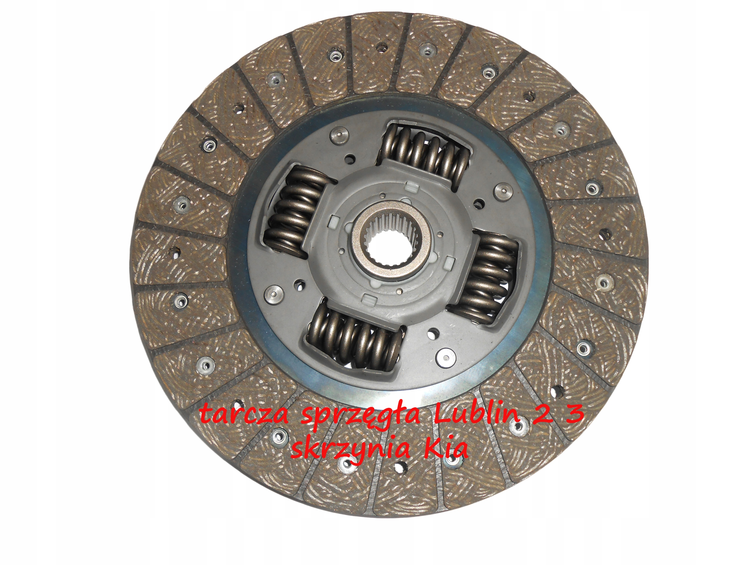 Tarcza sprzęgła Lublin 2 -3 skrzynia KiA