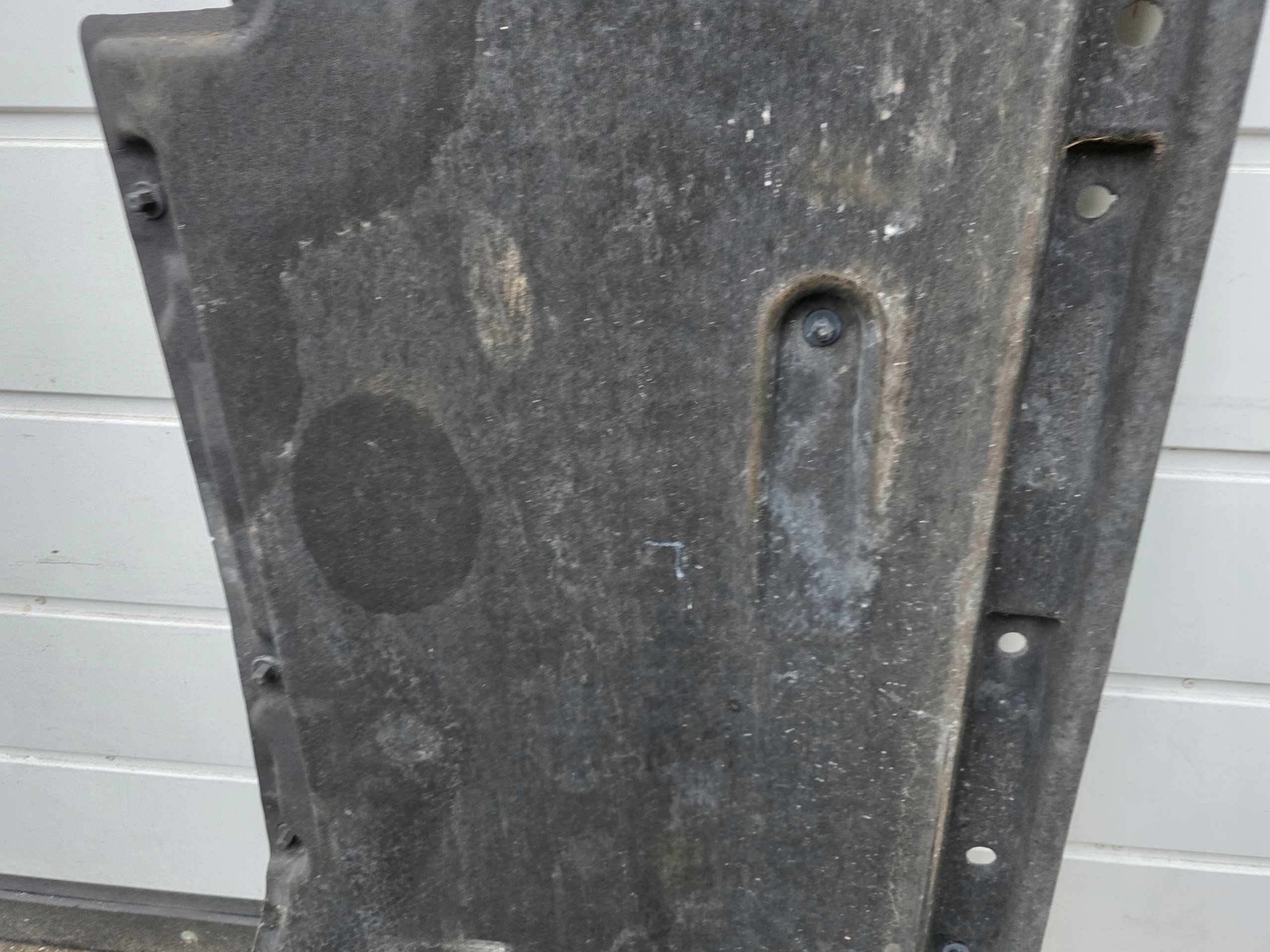 cover chassis left covers below AUTO AUDI A6 C7 4G KOMPLET