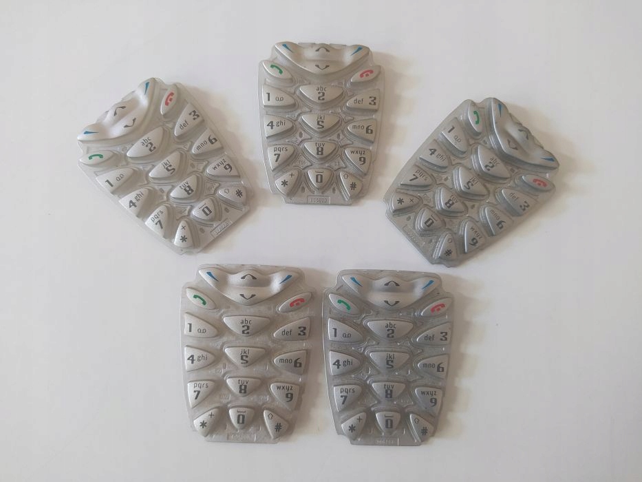 KLAWIATURA KLAWIATURKA PRZYCISKI NOKIA 3510 3510i Producent Nokia