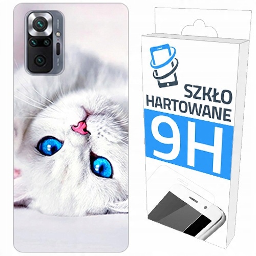 

200 wzorów Etui+szkło Do Xiaomi Redmi Note 10 Pro