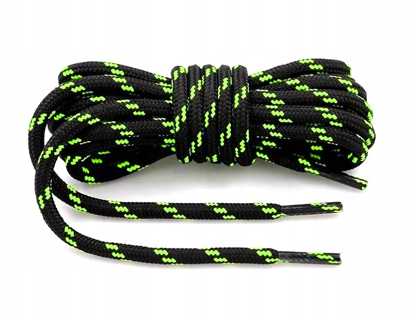 SZNURÓWKI SZNUROWADŁA TREKKINGOWE OKRĄGŁE - 120cm