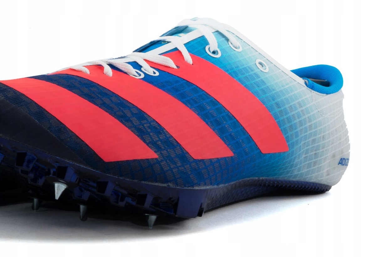 BUTY DO BIEGANIA DAMSKIE MĘSKIE KOLCE LEKKOATLETYCZNE ADIDAS 40 Rozmiar 40