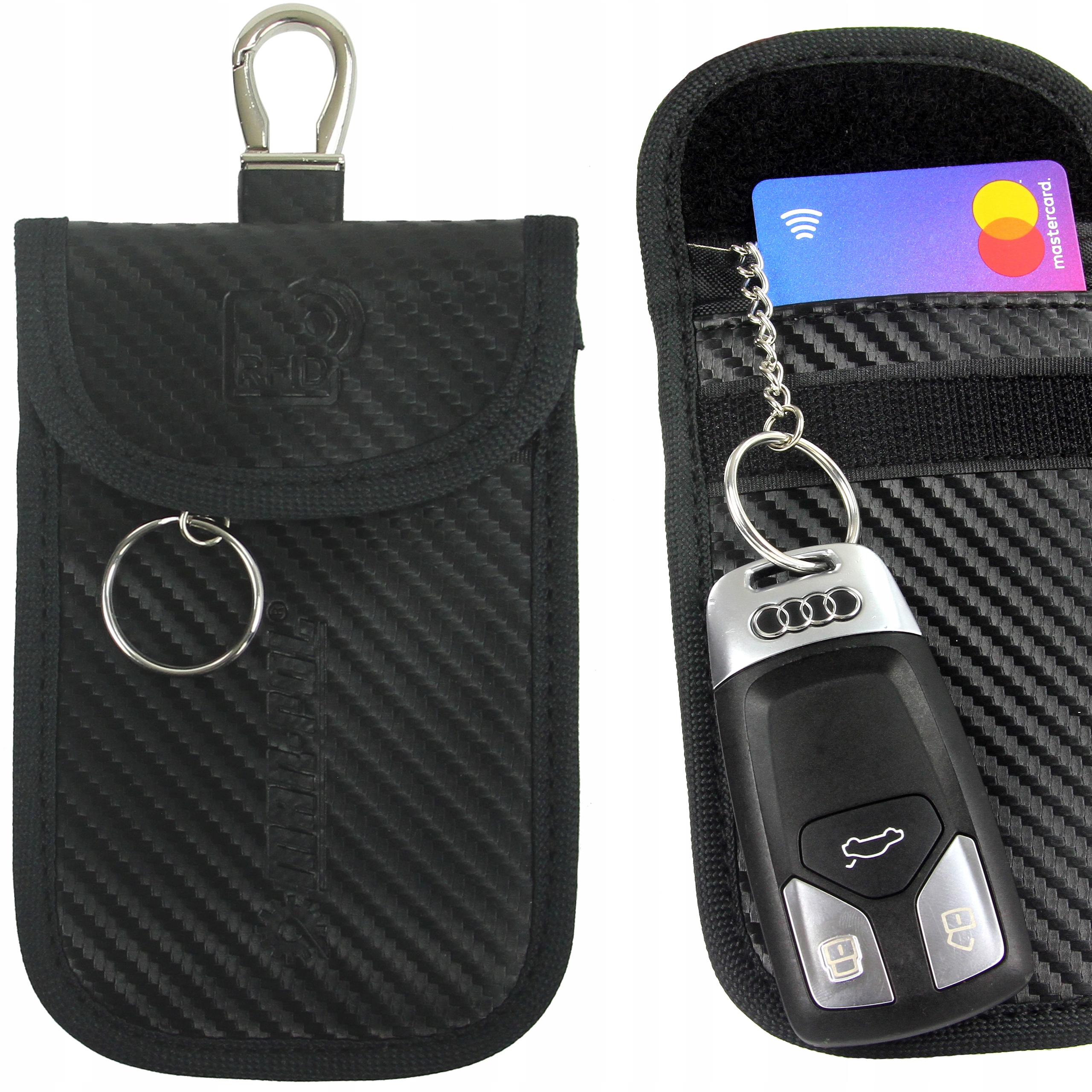 

Etui Na Kluczyki Karty Klatka Faradaya Keyless