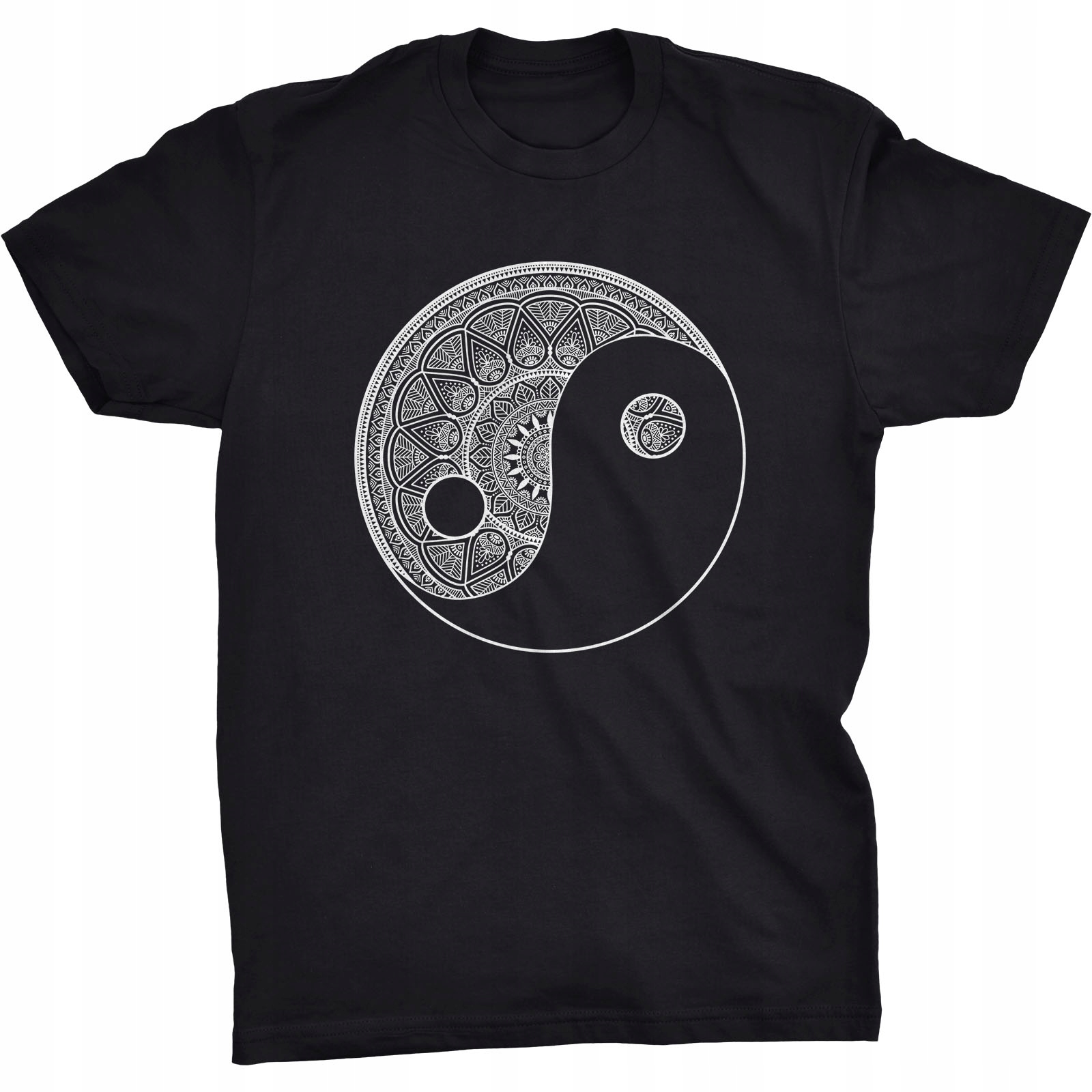 

Yin Yang Mandala Koszulka Równowaga Czakra Joga