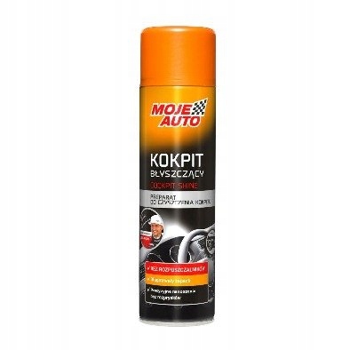 

Moje Auto Kokpit błyszczący Black 500ml
