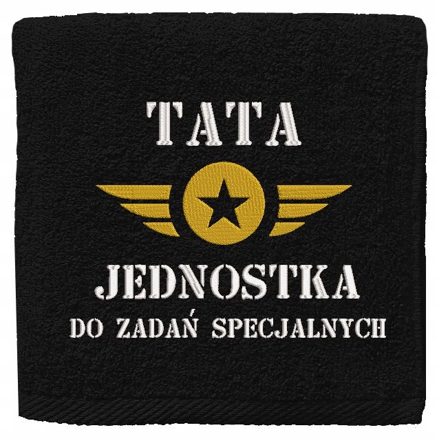 

na Dzień Matki Ojca mamy taty Ręcznik Imię