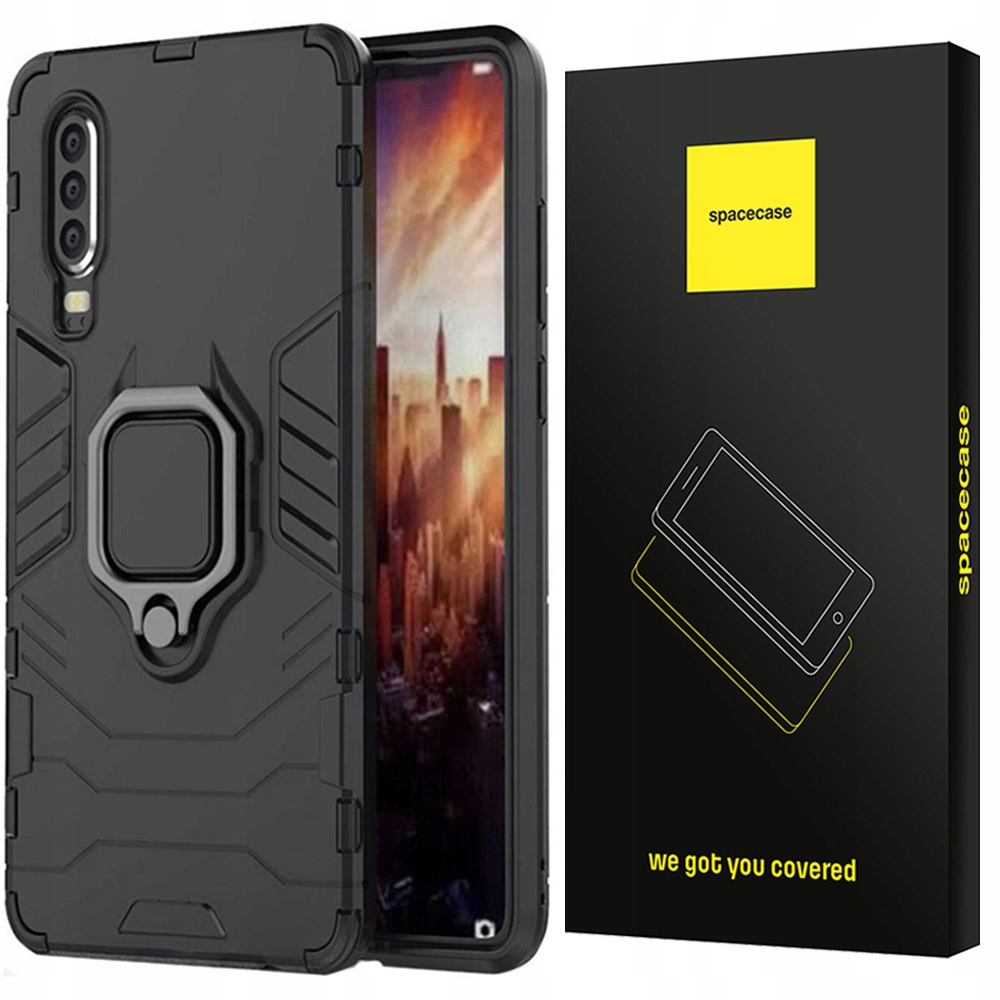 

Etui Case Pancerne X-Ring do Huawei P30 Szkło 5D