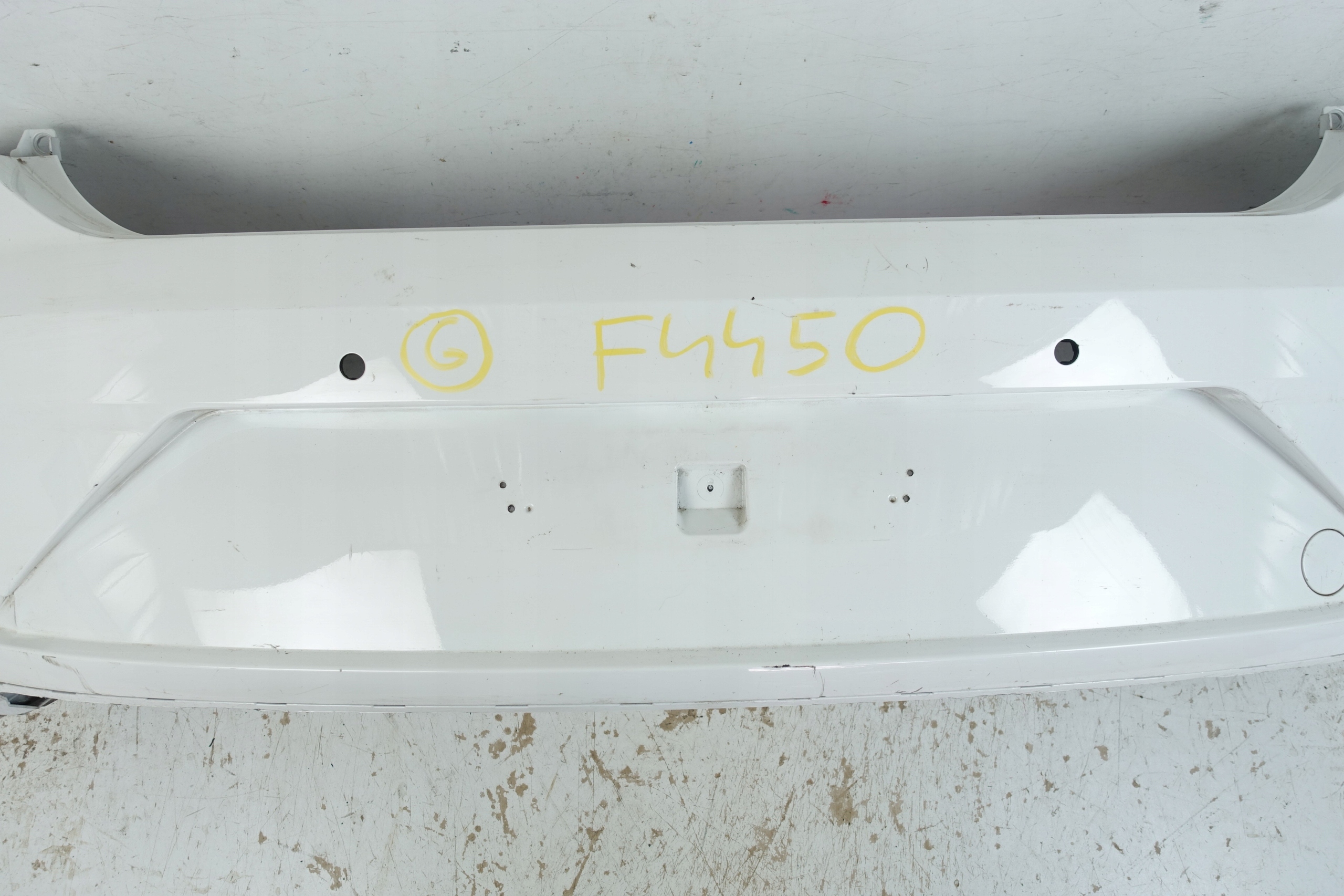 SEAT LEON III 2012- lökhárító far hátsó 5F0807421