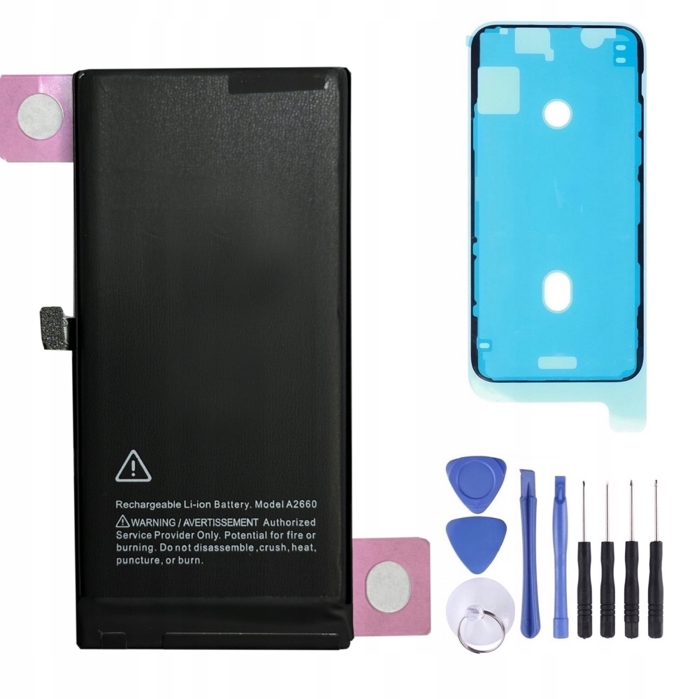 Bateria Fabryczna Bez Błędów Większa Pojemność 2600 Do iPhone 13 Mini Zest.