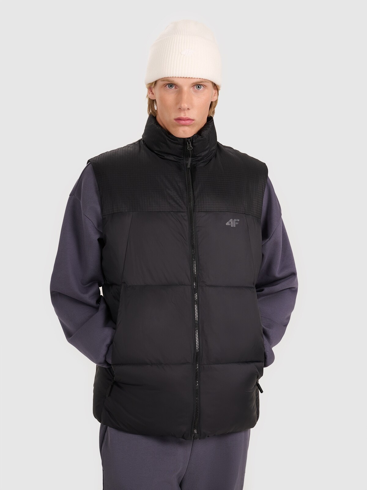 Bunda Bez Rukávů bez rukávů 4F pánská L