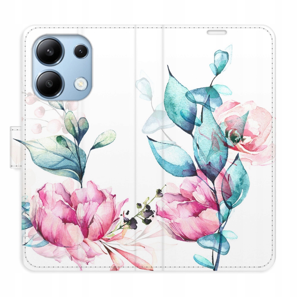 Etui z klapką iSaprio Beautiful Flower do Xiaomi Redmi Note 13