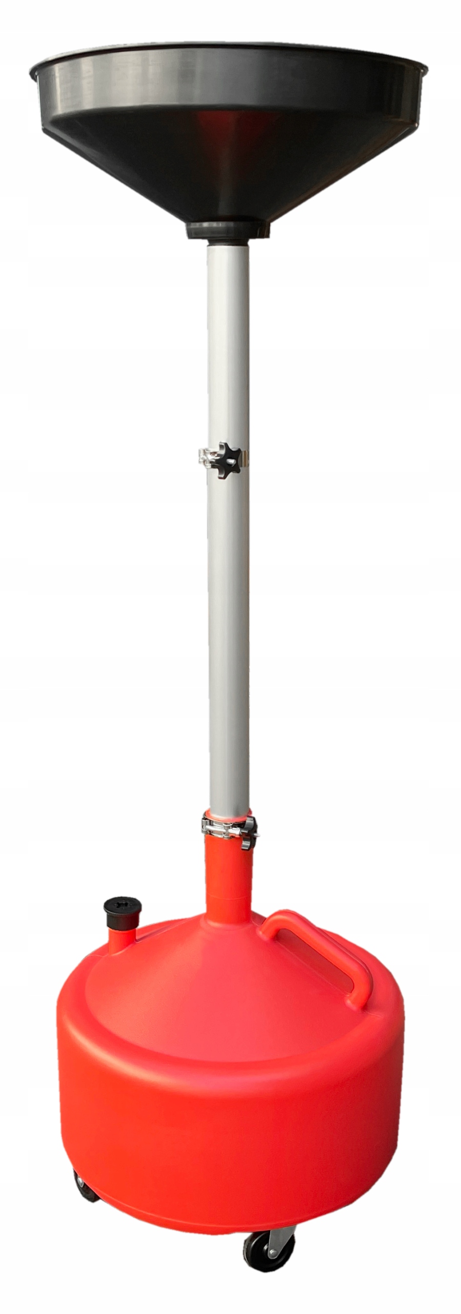 Odkapávač Na Olej 30 L S Kovovou Vložkou Nastavitelný 760–1625 mm G.i.kraft