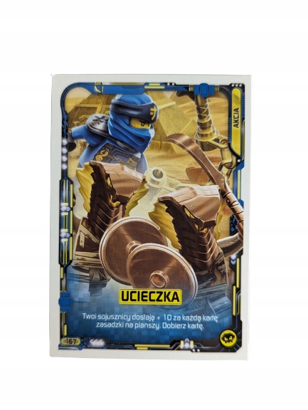 Karta Lego Ninjago Seria 5 Numer 167