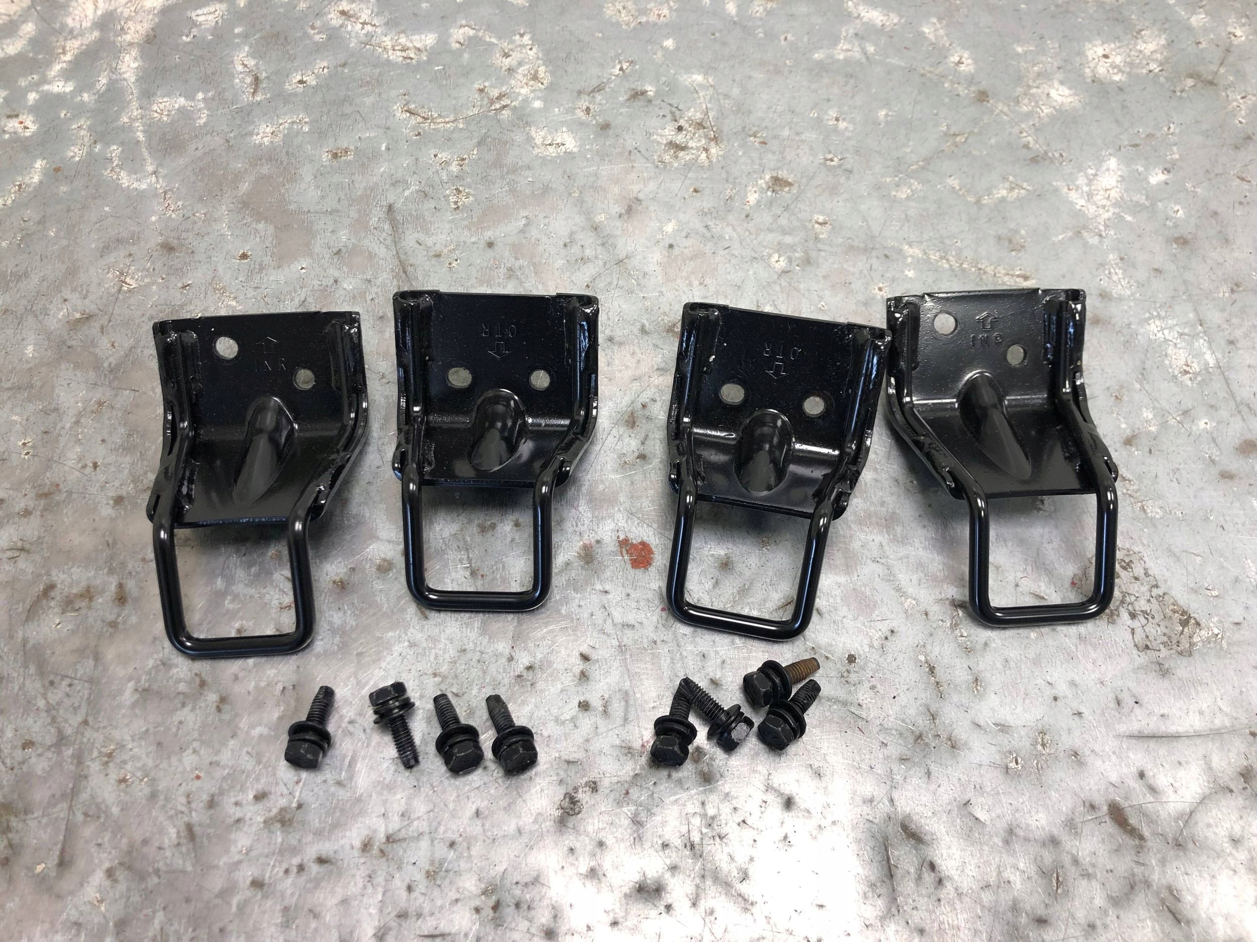 bracket holder ISOFIX KOMPLET KIA PICANTO III