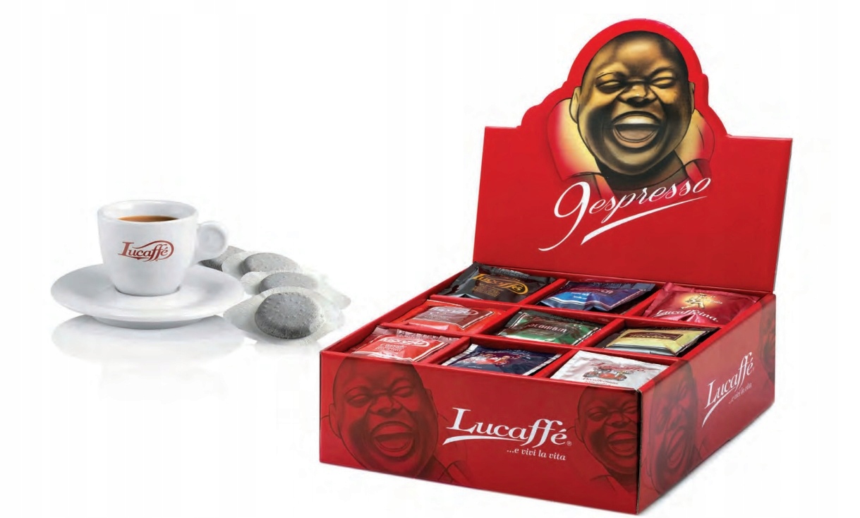 Kawa Lucaffe Zestaw Sommeliera Ese Pods 44mm 81szt.