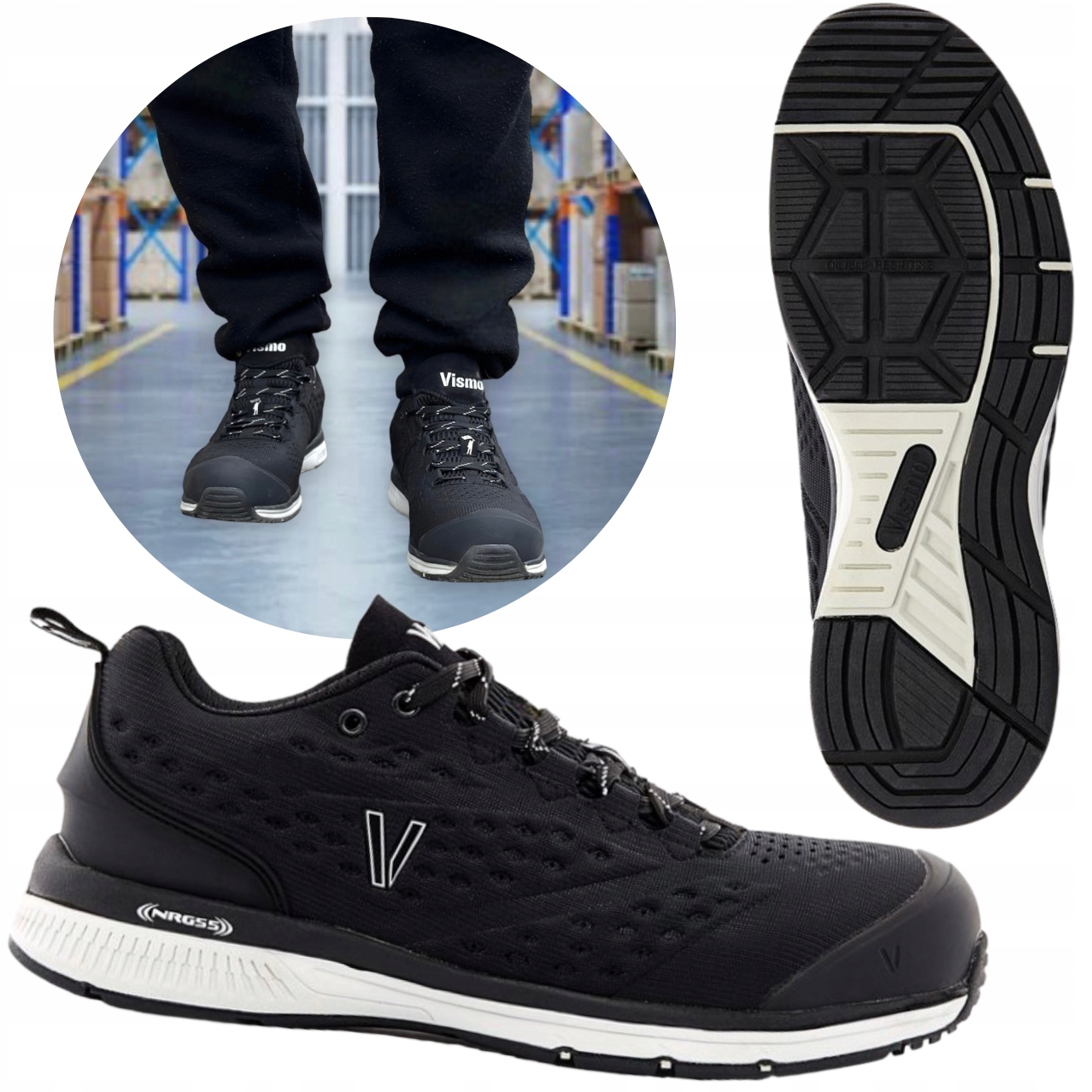 

Buty Obuwie Ochronne Podnosek Kompozytowy Vismo 48