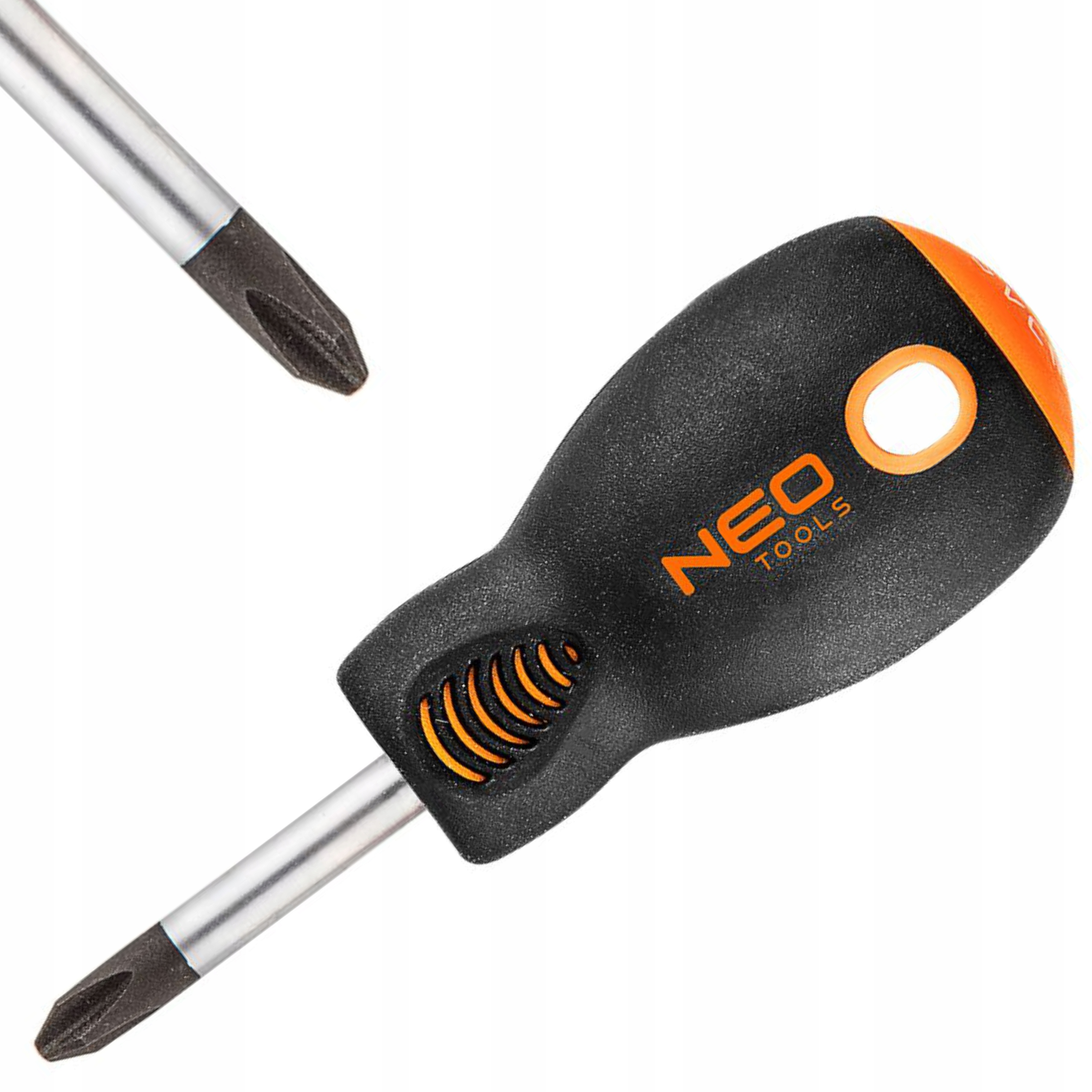 

Neo Wkrętak Krzyżowy PH2 38MM S2 Śrubokręt Krzyżak