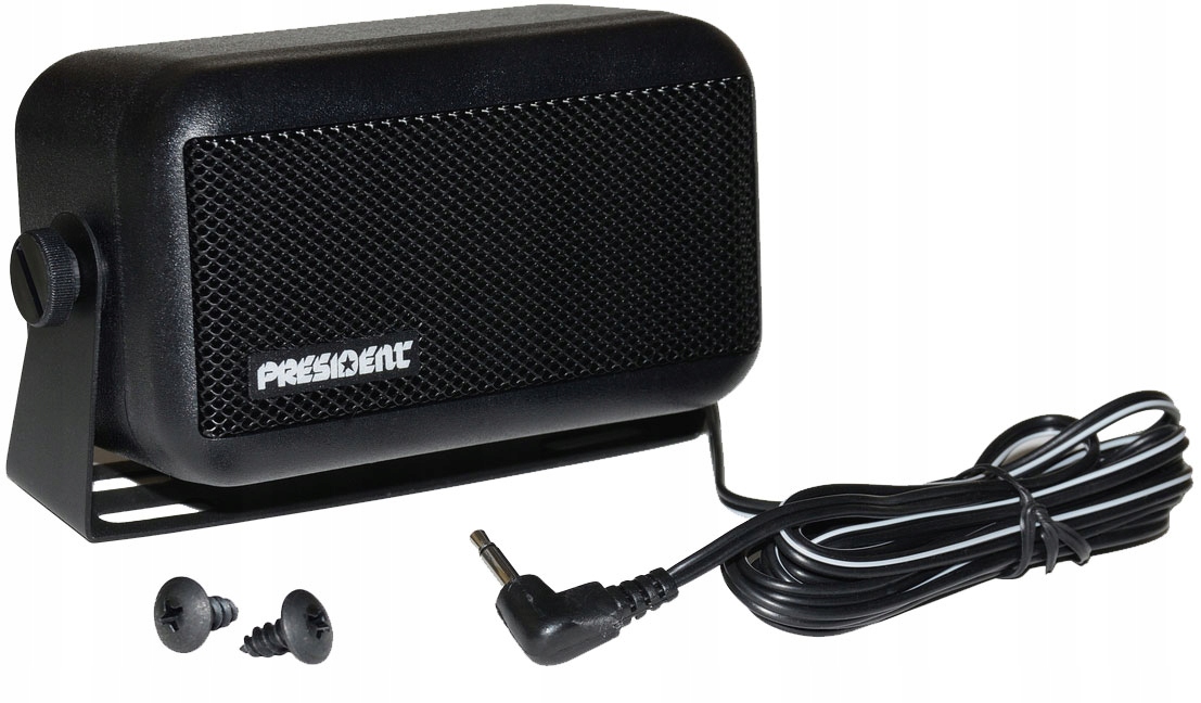 Venkovní reproduktor pro Cb rádio President HP-2 5W, kabel cca 2 m