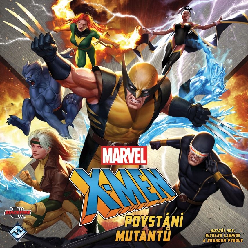 Marvel X-men: Povstání mutantů