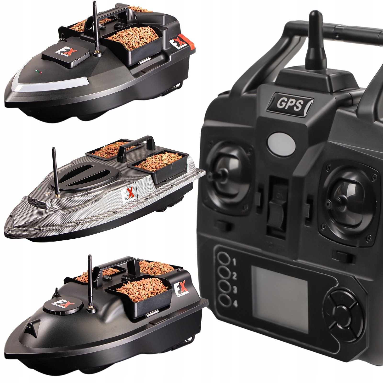 Pilot Do Łódki Zanętowej Fishing Expedition Xlegend, Xwarewolf, Xpredator