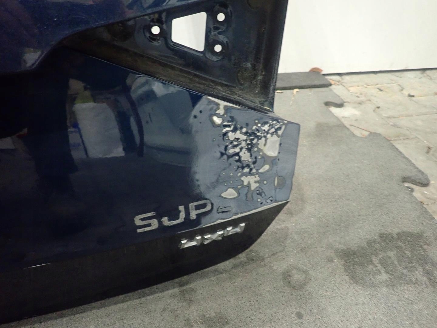 trunk door SKODA SUPERB III 2015- KOMBI 3V