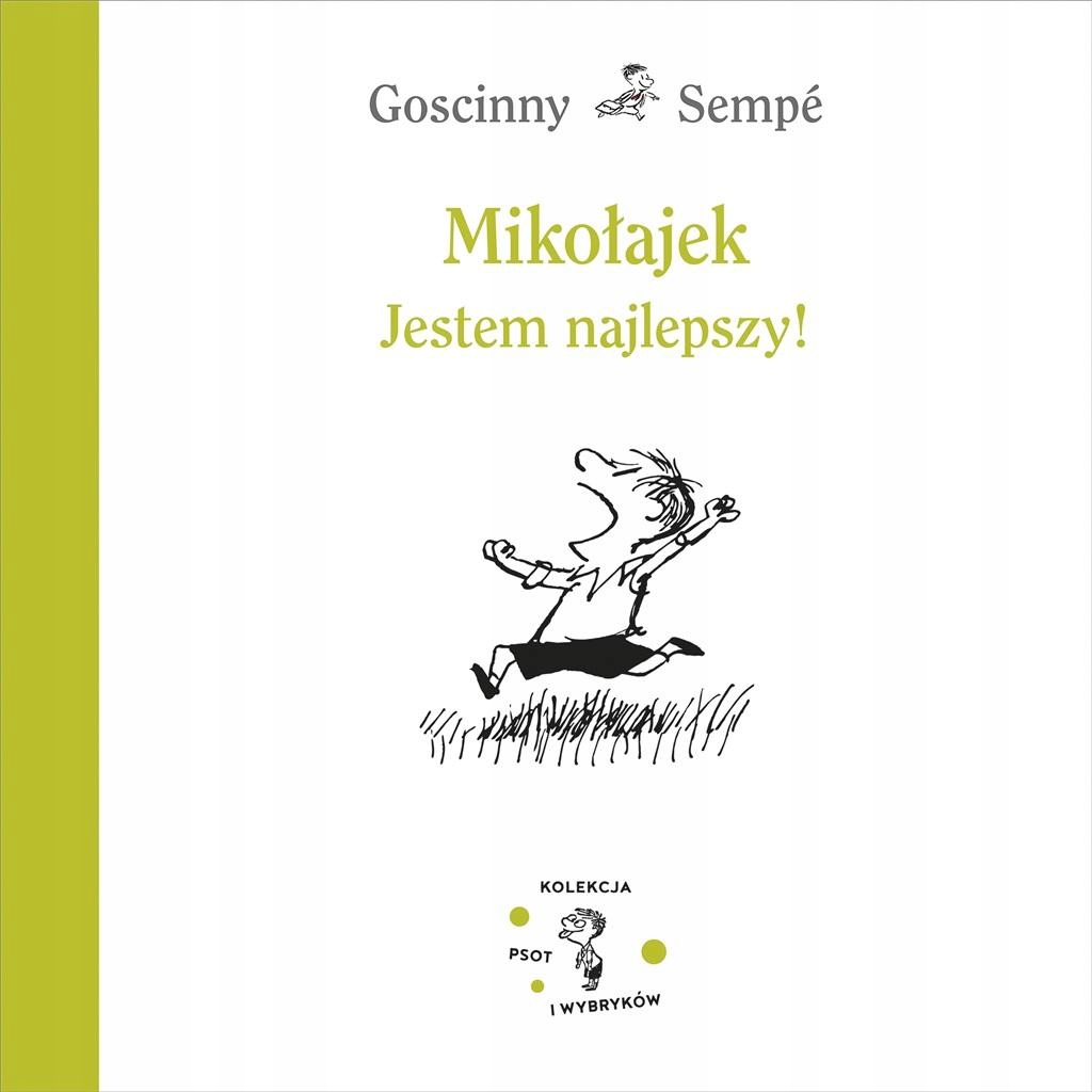 Mikuláš Jsem nejlepší Pohádky Čtení pro děti Knížka pro děti