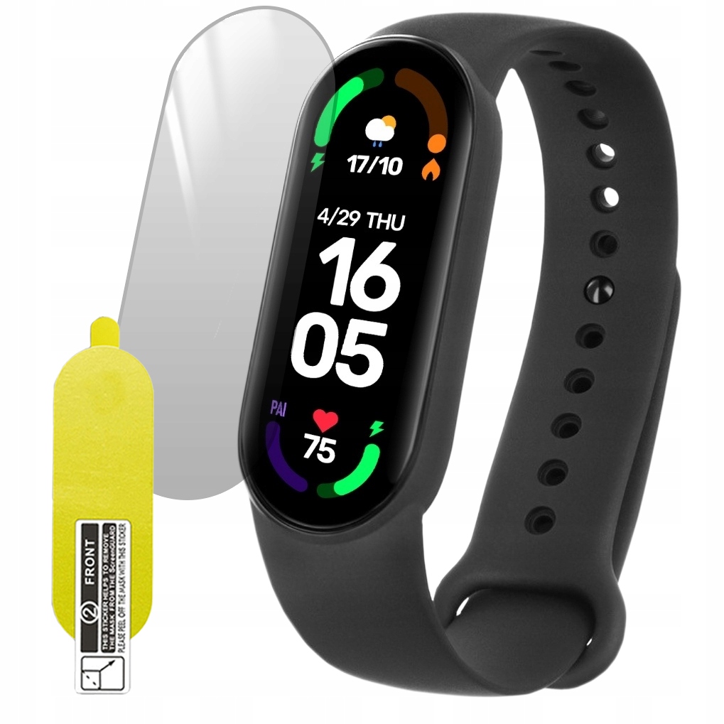 

Folia Ochronna do Opaski Xiaomi MI Band 6