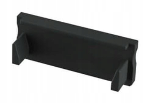 Zaślepka 1 sztuka do profilu Lumines DUAL czarna Typ zaślepka