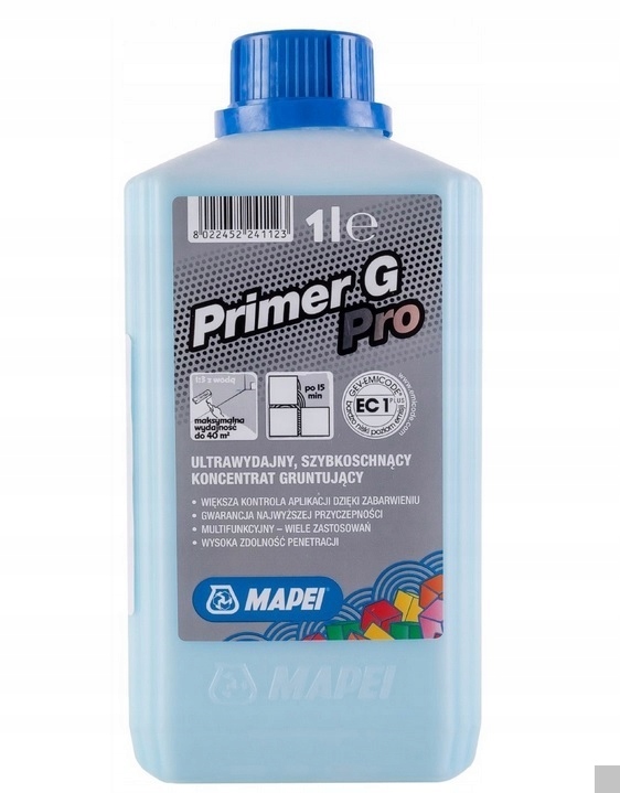 

Koncentrat gruntujący Mapei Primer G Pro grunt 1L