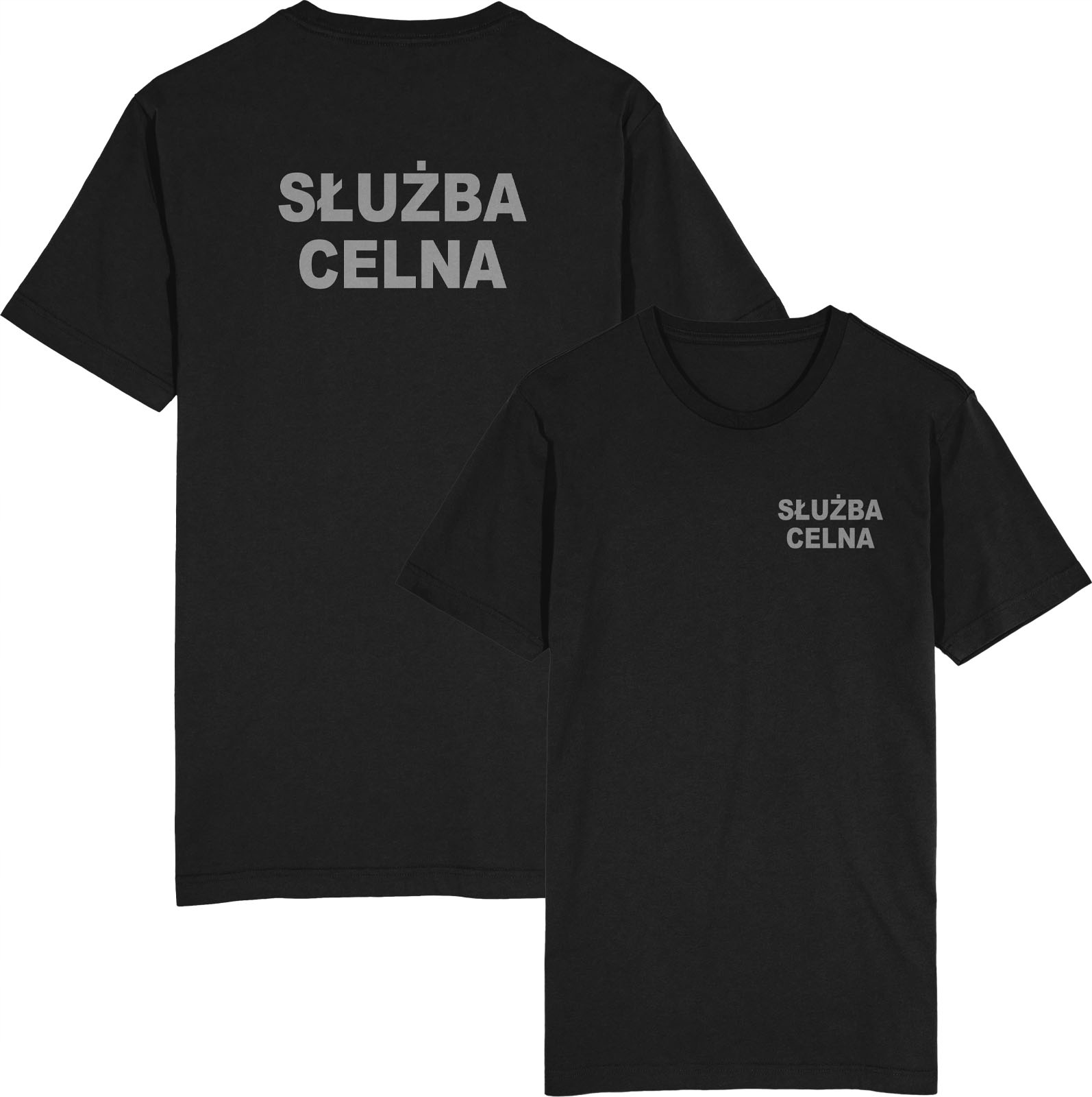 

Koszulka Służba Celna Mundurowa Odblaskowa Atest