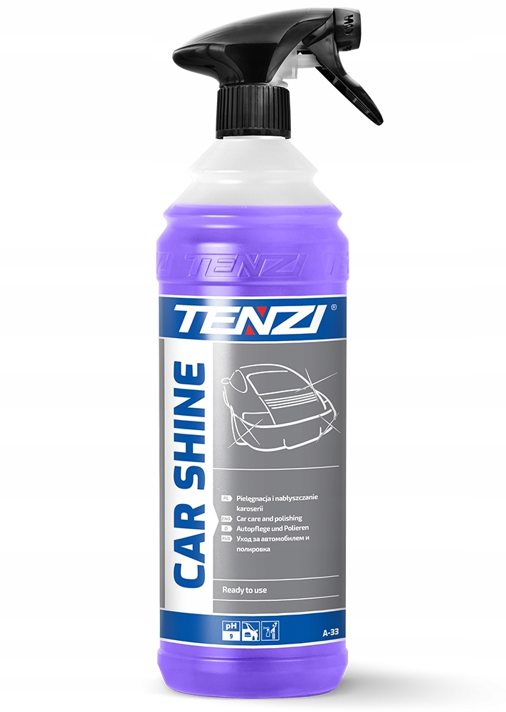 

Płyn Nabłyszczający Tenzi Car Shine 1L Do Lakieru