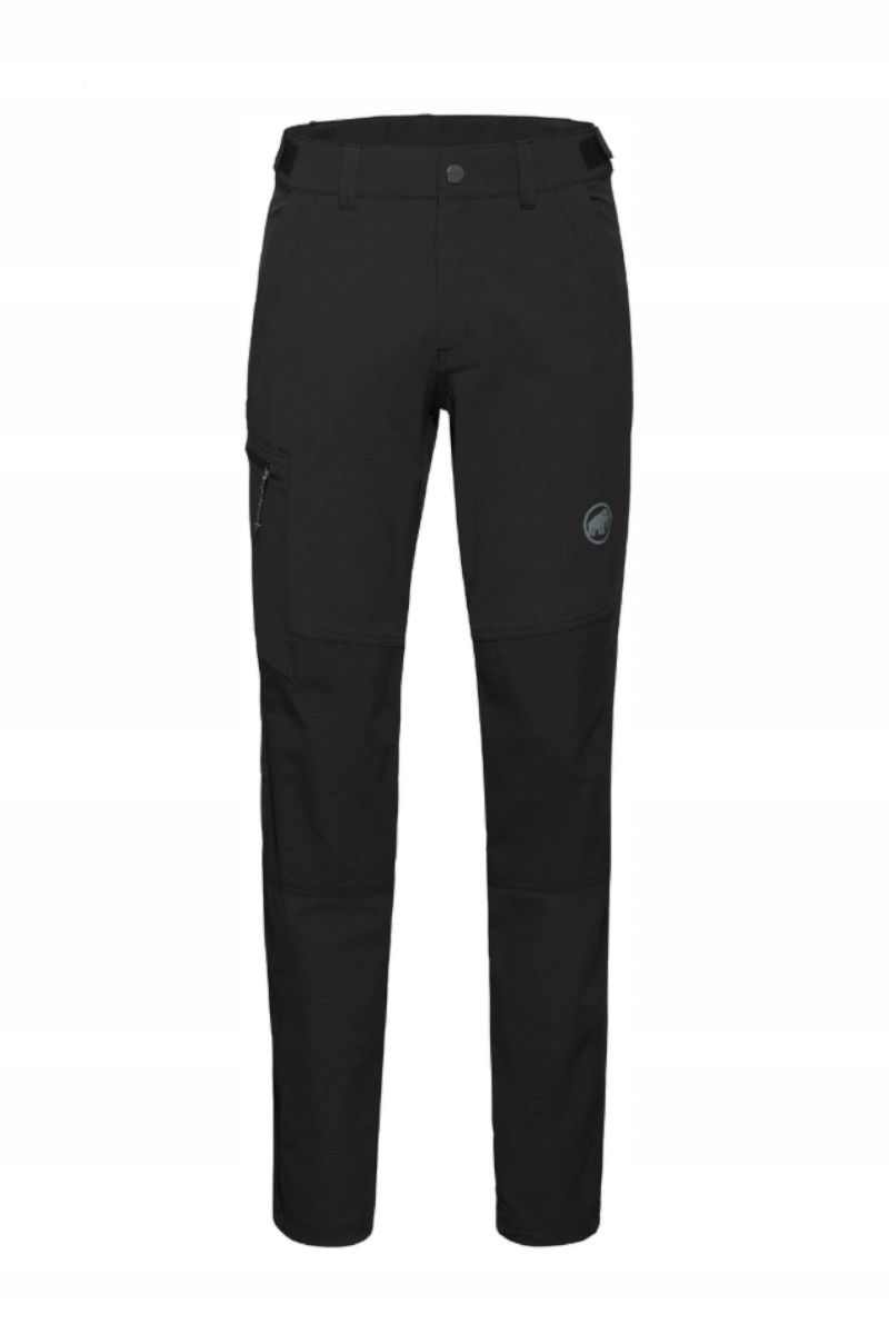 Softshellové kalhoty Mammut Runbold Guide So černé 52