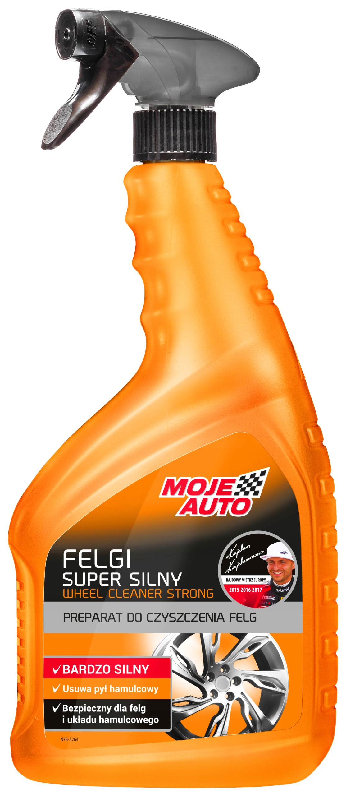 

Moje Auto Preparat Do Czyszczenia Felg Silny 750ml