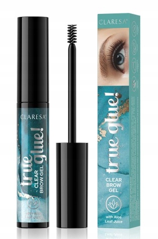 

Claresa True Glue Żel Stylizacji Brwi Laminowanie